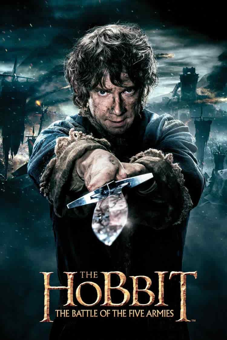 Poster for The Hobbit: The Battle of the Five Armies